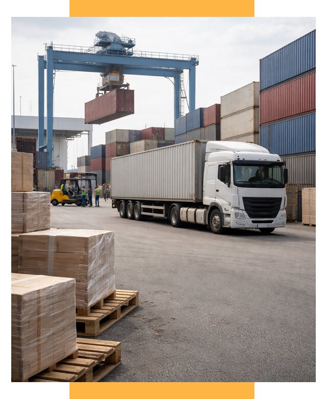 Международные перевозки грузов от 15351 р. - СетСервис-Врф