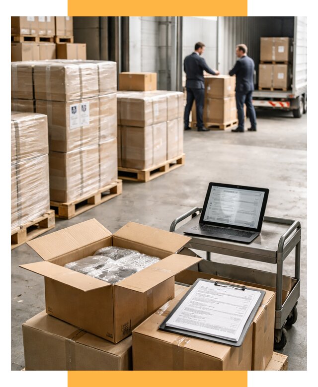 Доставка груза под ключ из за рубежа от 122808 р. | СетСервис-Врф