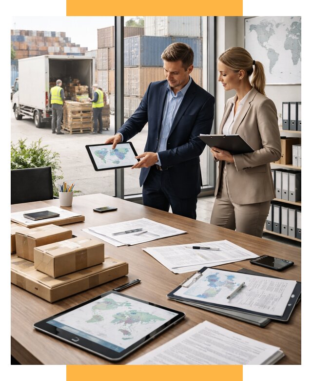 Международные перевозки для юридических лиц от 86989 р. | СетСервис-Врф