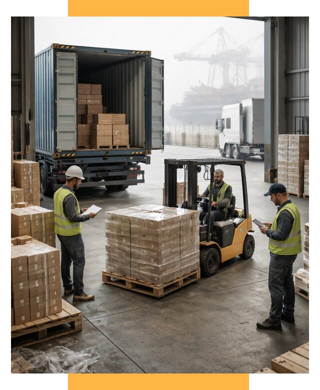 Импортные перевозки под ключ от 46053 р. | СетСервис-Врф