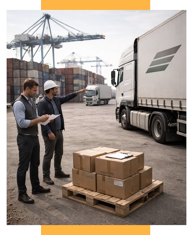 Экспортные перевозки от 35819 р., комплексный сервис | СетСервис-Врф