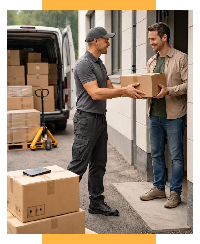 Доставка от двери до двери по миру от 46053 р. | СетСервис-Врф