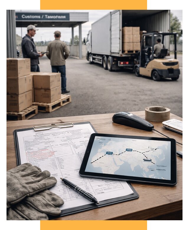 Международные перевозки через третьи страны от 12281 р. | СетСервис-Врф