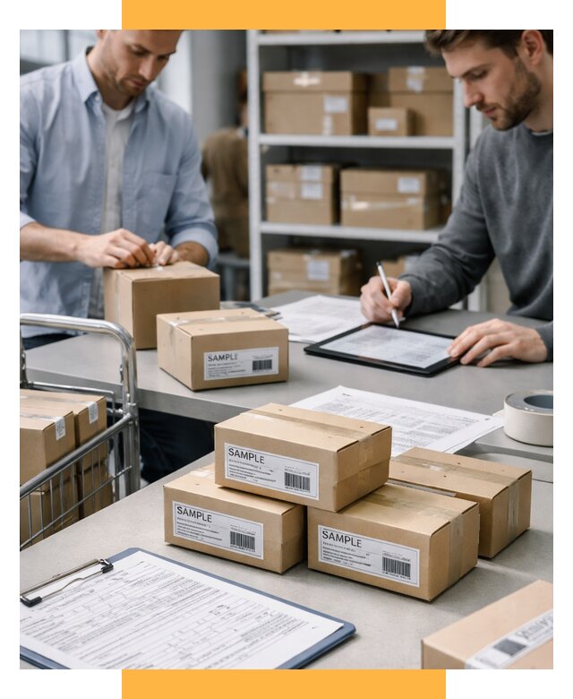 Доставка образцов и малых партий от 7676 р., СетСервис-Врф