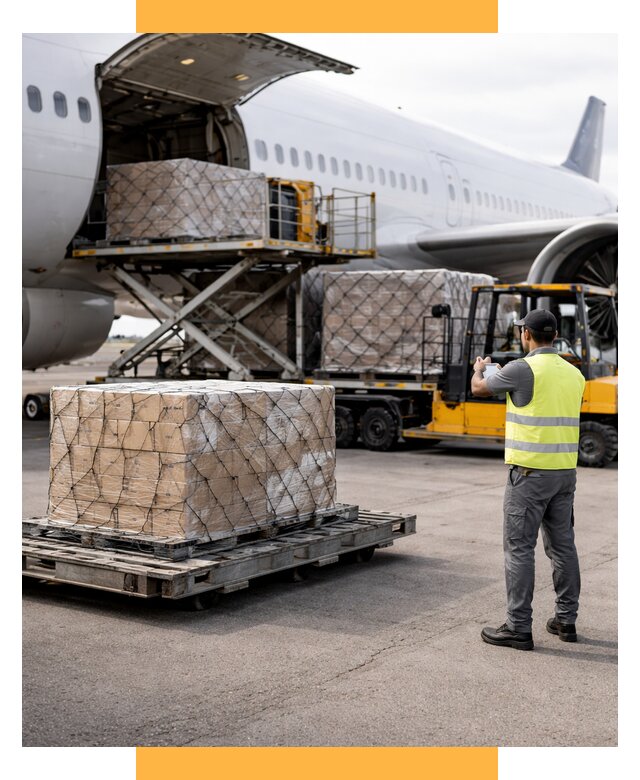 Авиаперевозки грузов от 4605 р доставка самолетом | СетСервис-Врф