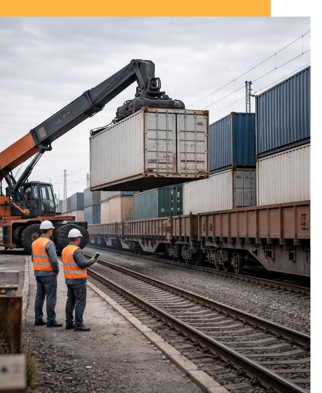 Железнодорожные перевозки грузов по России и миру от 46053