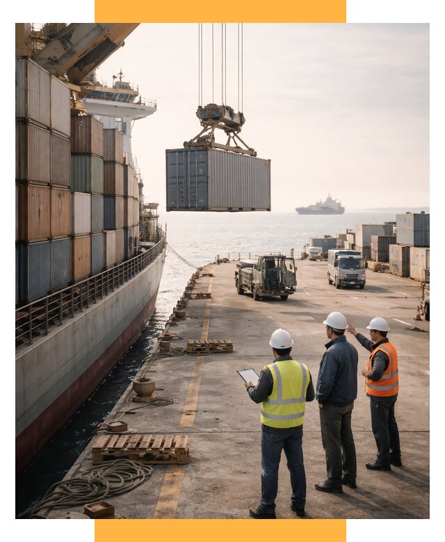 Морские перевозки грузов по миру от 46053 р. | СетСервис-Врф