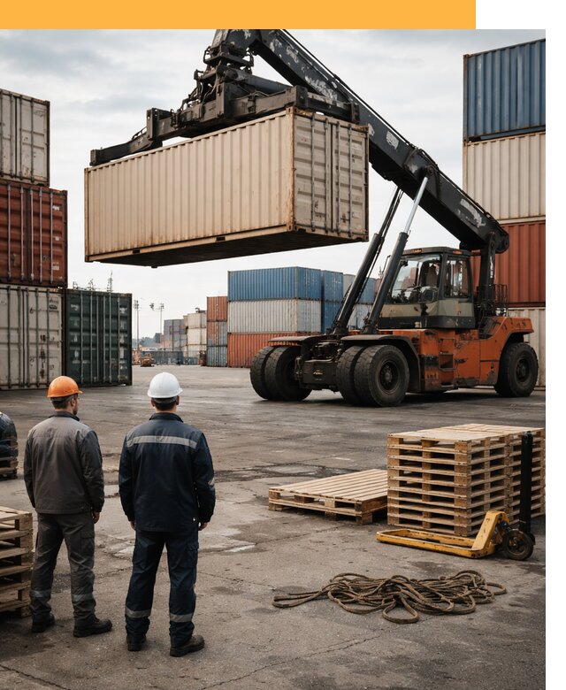 Контейнерные перевозки по миру от 122808 руб, доставка и таможня