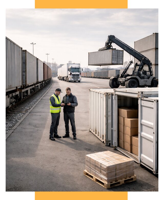 Международные мультимодальные перевозки от 46053 р. | СетСервис-Врф