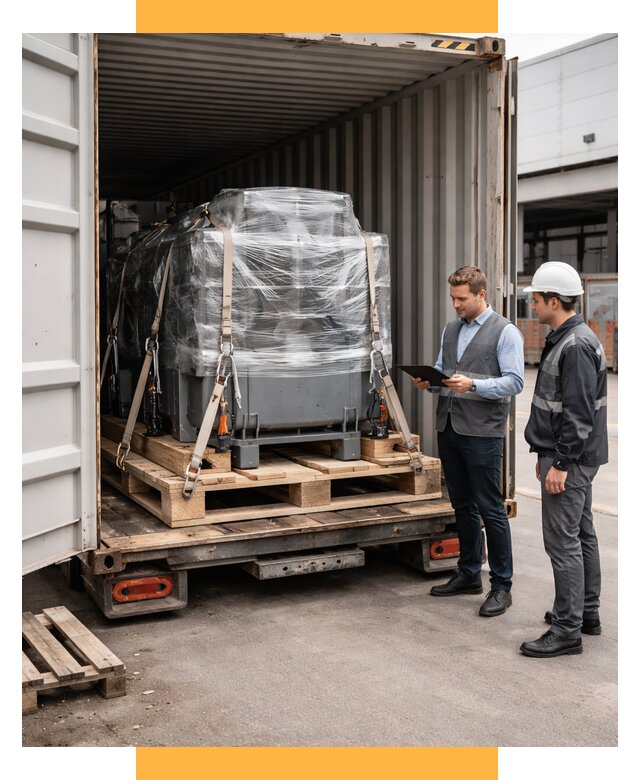 Перевозка генеральных грузов по миру от 4605 р. | СетСервис-Врф