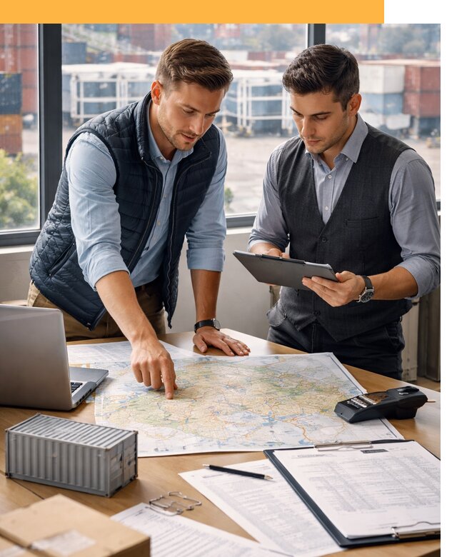 Экспедирование международных грузов от 12281 руб — доставка и таможня