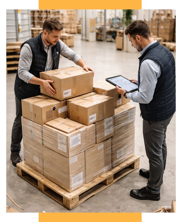 Консолидация грузов и поставок от 8187 р. | СетСервис-Врф