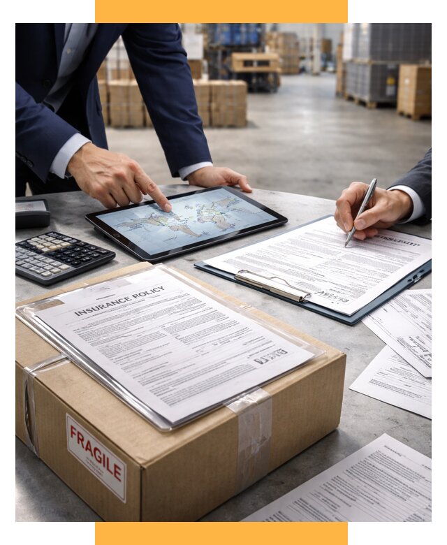 Страхование международных грузов от 3582 р. | СетСервис-Врф