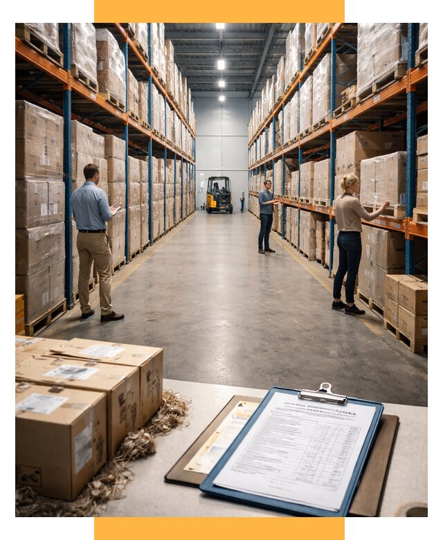 Ответственное хранение импортных грузов от 2559 р. СетСервис-Врф