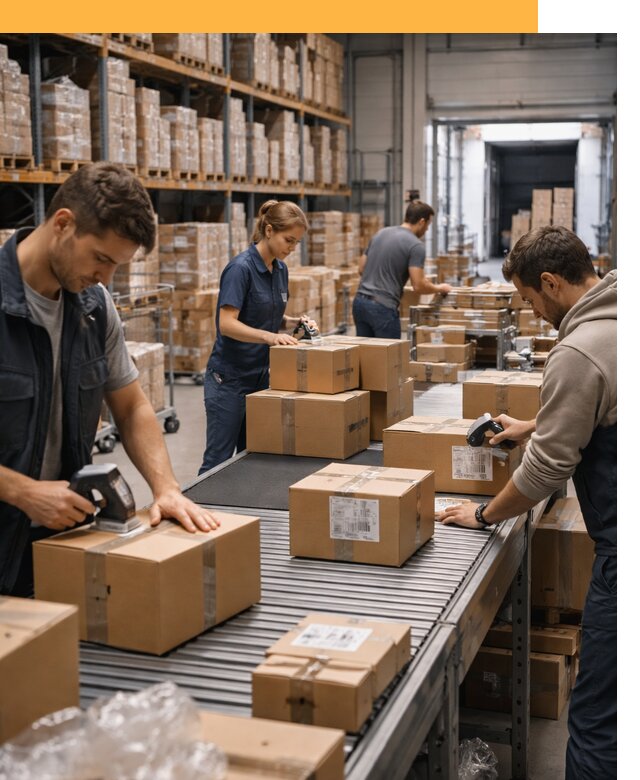 Доставка товаров для маркетплейсов от двери до склада от 7676