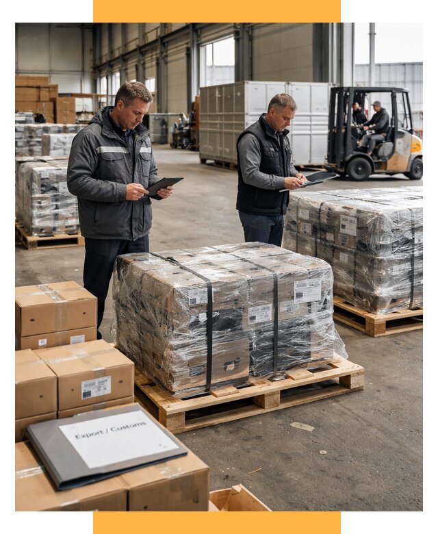 Доставка оборудования из Китая под ключ от 46053 р. | СетСервис-Врф