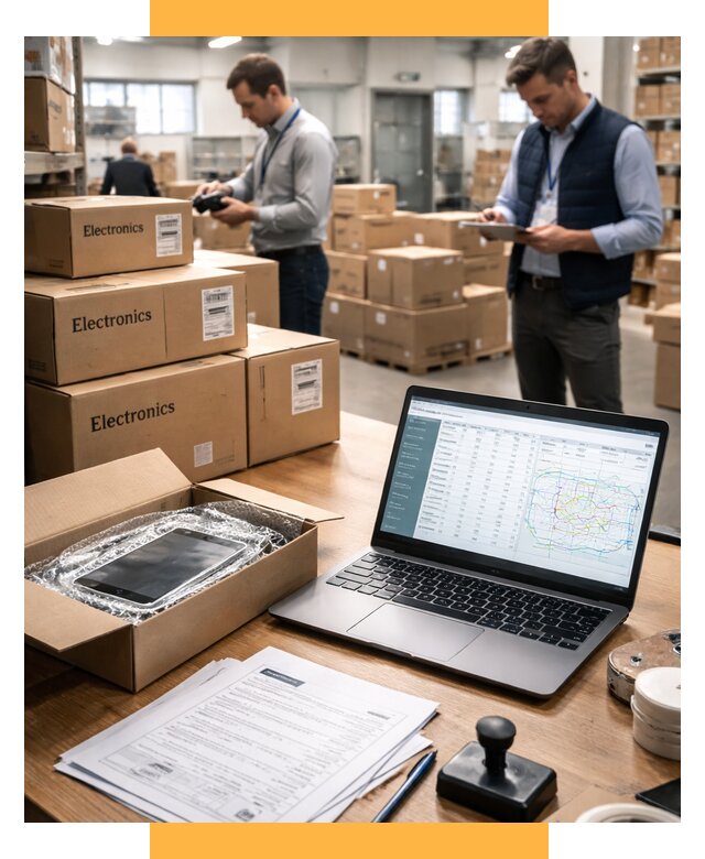 Доставка электроники из Китая под ключ от 5629 р. | СетСервис-Врф