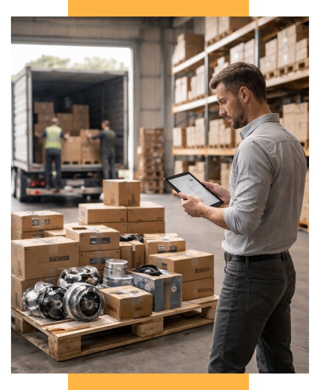 Доставка автозапчастей из Китая от 35819 р. | СетСервис-Врф