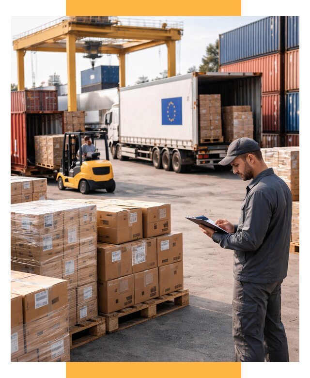 Доставка грузов из Европы от 12281 р., логистика СетСервис-Врф