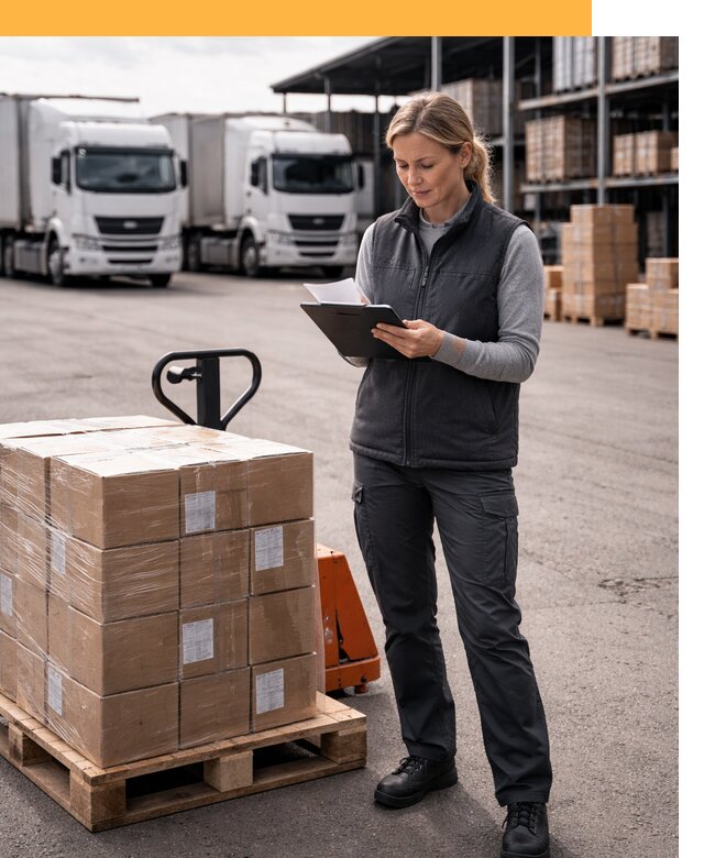 Доставка грузов из Европы к дверям клиента от 12281 руб