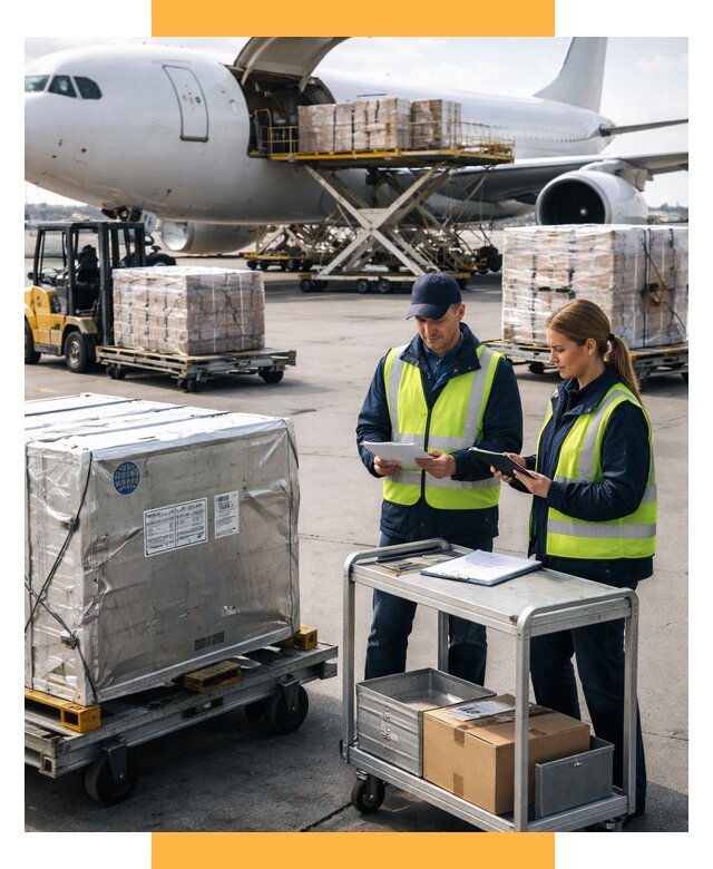 Авиадоставка из Европы от 870 р. — быстрая логистика | СетСервис-Врф