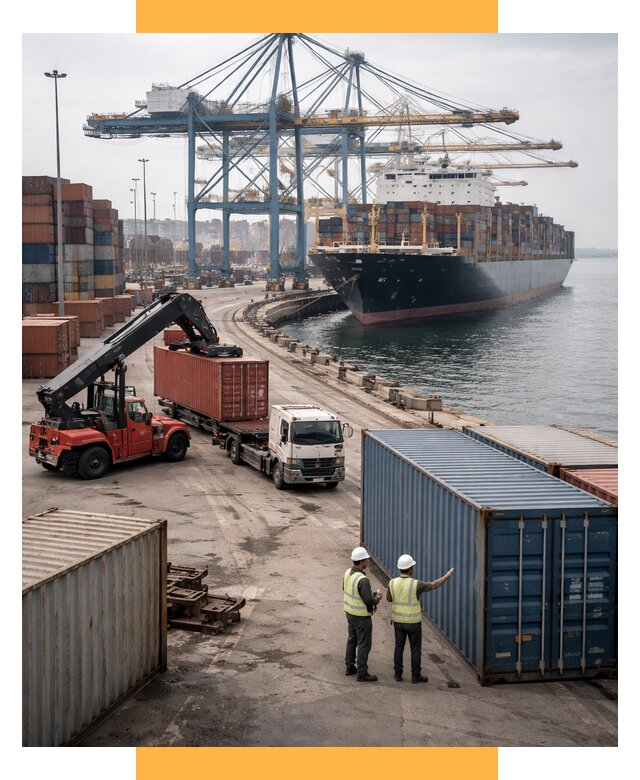 Морские перевозки из Европы от 61404 р. за контейнер | СетСервис-Врф