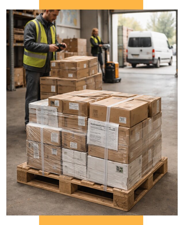 Сборные грузы из Европы от 307 р доставка СетСервис-Врф