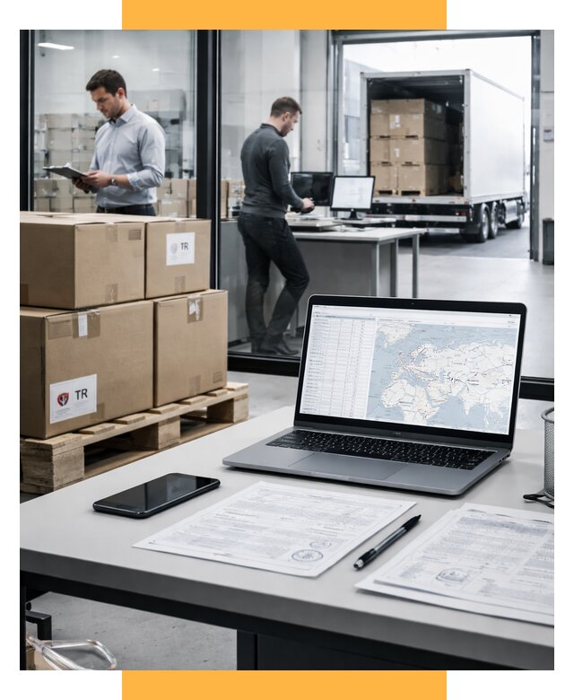 Доставка грузов из Турции в Россию от 7676 р. от СетСервис-Врф