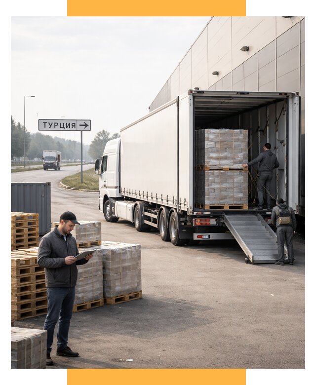 Автоперевозки и доставка фурой из Турции от 122808 р. | СетСервис-Врф