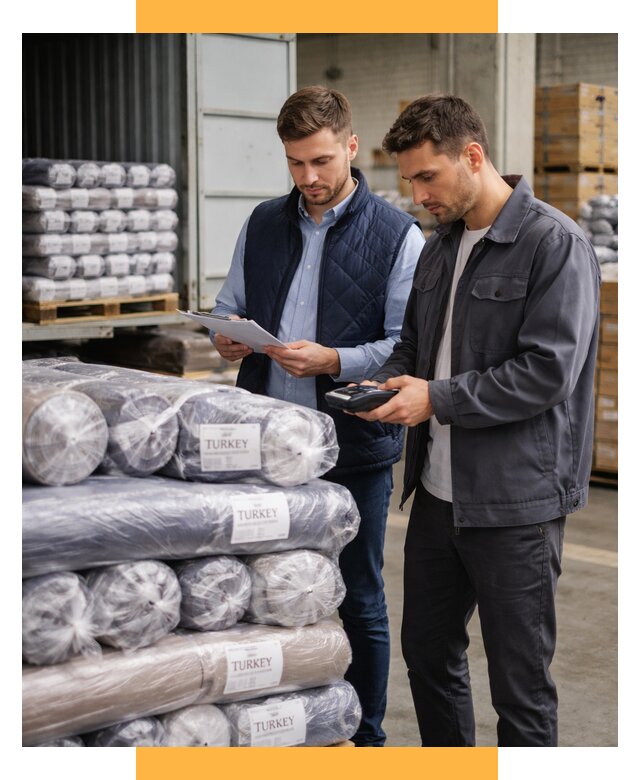 Доставка текстиля из Турции от 46053 р. под ключ, СетСервис-Врф