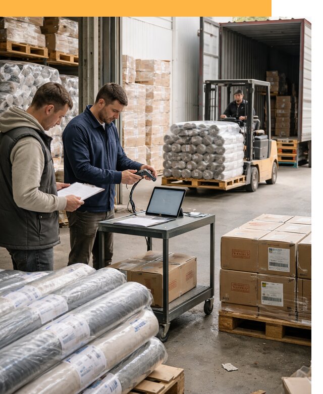 Доставка текстиля из Турции под таможню и логистику от 46053