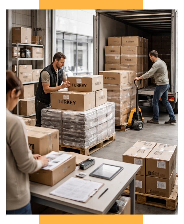 Доставка одежды из Турции от 6652 р. под ключ, СетСервис-Врф