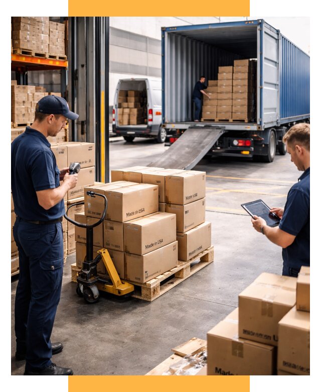 Доставка товаров из США и логистика от 35819 р., СетСервис-Врф