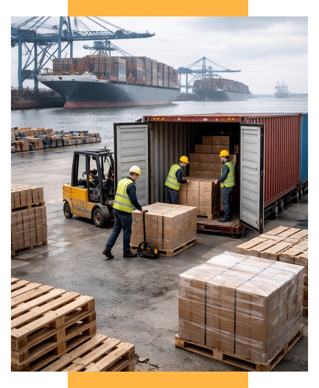 Морские перевозки из США контейнером от 46053 р. | СетСервис-Врф