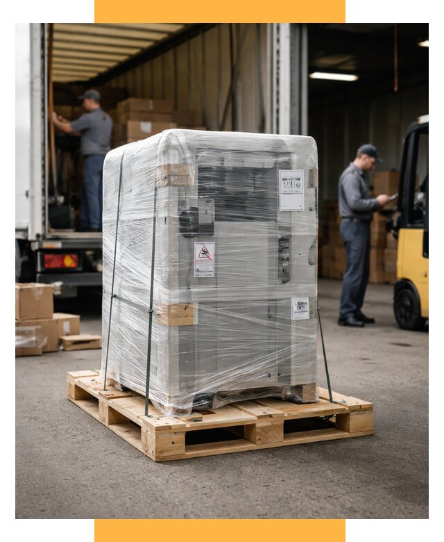 Доставка оборудования из США под ключ от 66521 р. | СетСервис-Врф