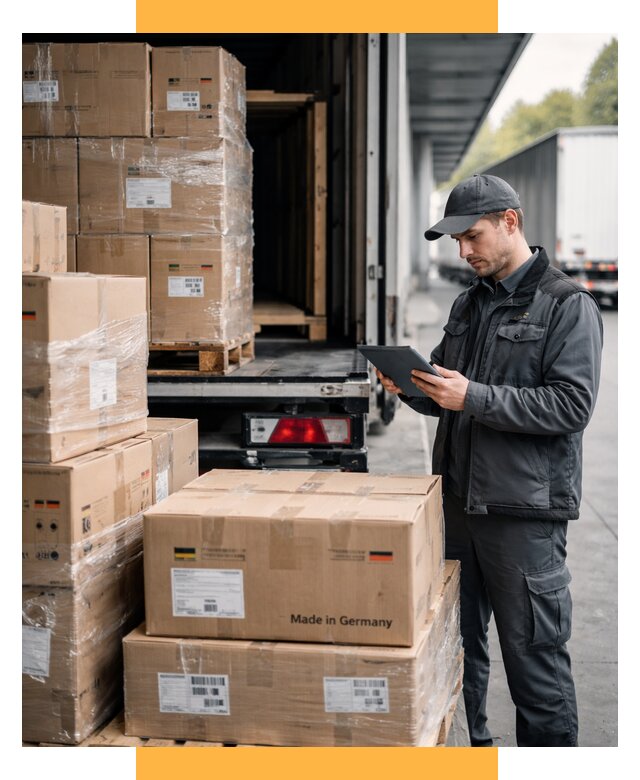 Доставка грузов из Германии от 46053 р. быстро - СетСервис-Врф