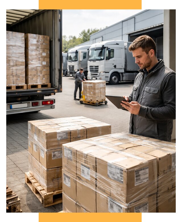 Автоперевозки из Германии от 9006 р. - логистика СетСервис-Врф