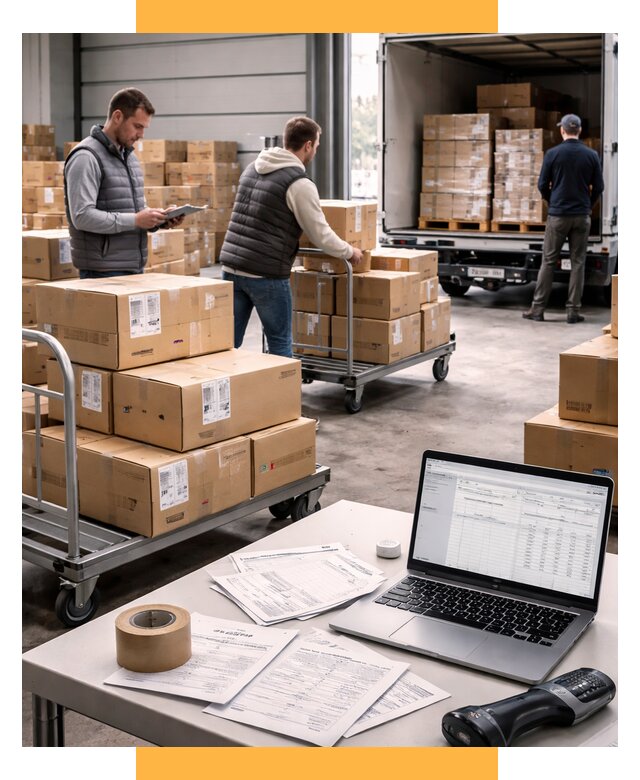 Сборные грузы из Германии от 123 р. | СетСервис-Врф логистика