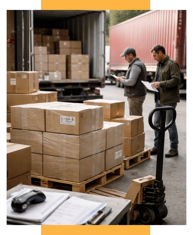 Доставка грузов из Италии в Россию от 18421 р. СетСервис-Врф