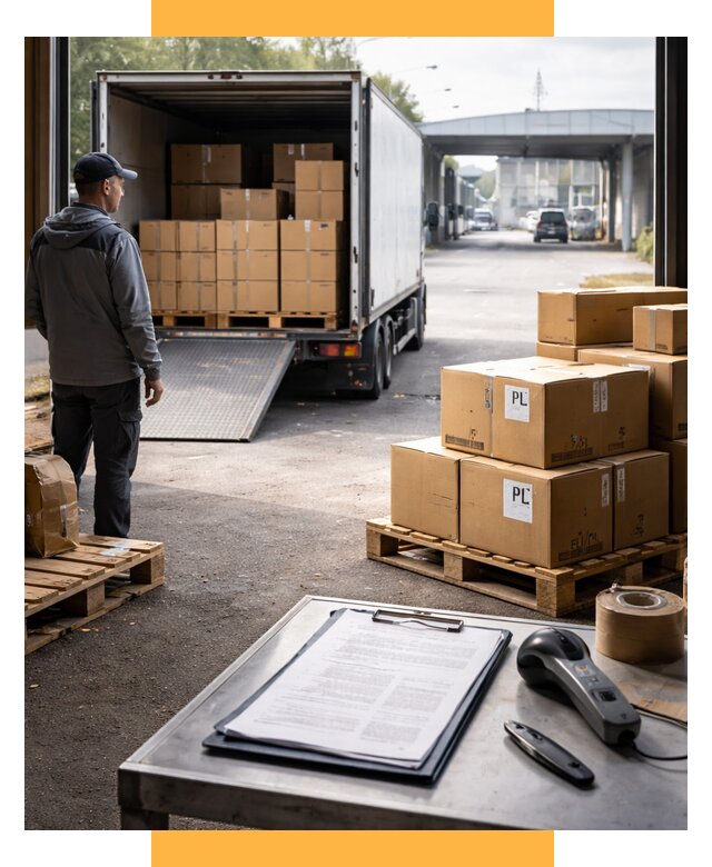 Доставка грузов из Польши в Россию от 7676 р. | СетСервис-Врф