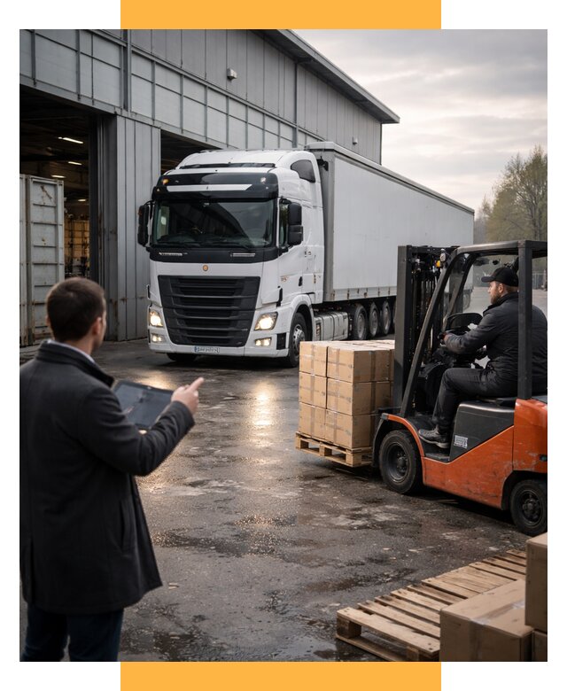 Автоперевозки из Латвии от 76755 р., авто логистика СетСервис-Врф