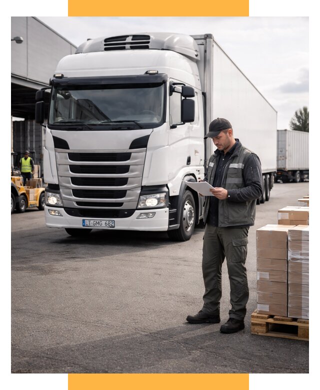 Автоперевозки из Литвы от 46053 р., услуги СетСервис-Врф