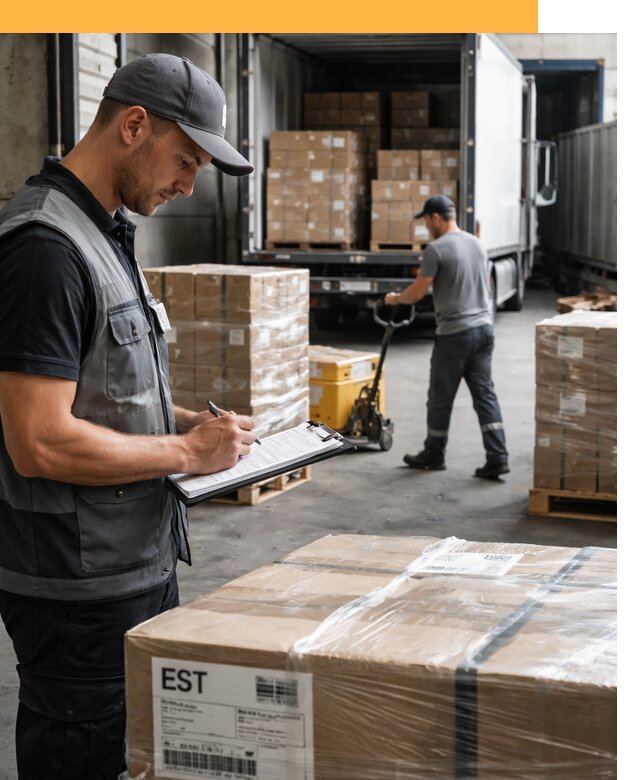 Доставка грузов из Эстонии по всему миру от 12281 руб.