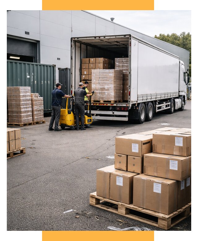 Автоперевозки из Эстонии, доставка фурой от 46053 р. | СетСервис-Врф