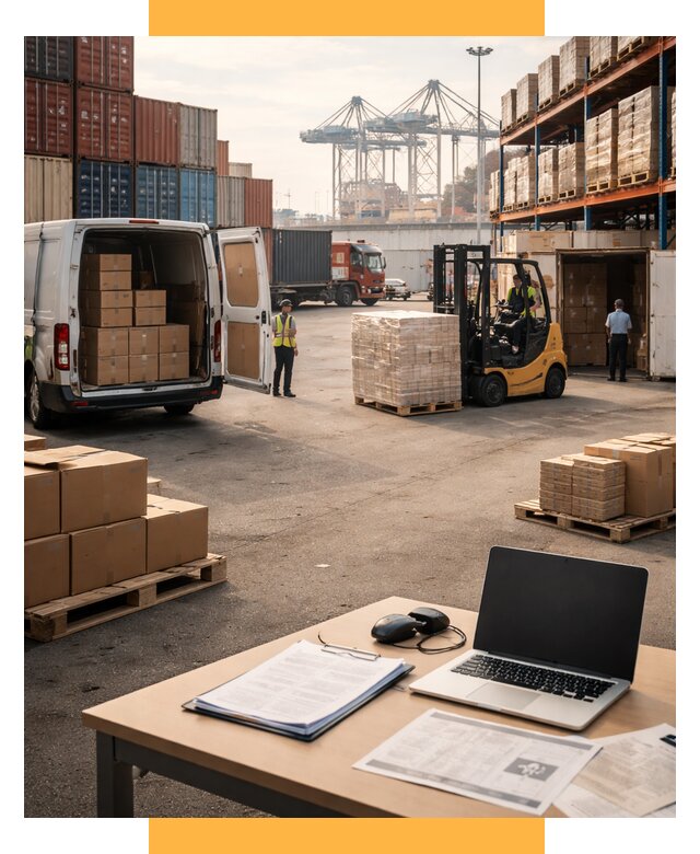 Доставка грузов из Испании от 46053 р., СетСервис-Врф логистика