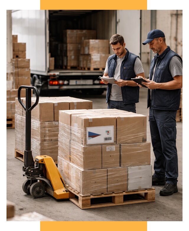 Доставка грузов из Чехии в Россию от 35819 р. | СетСервис-Врф