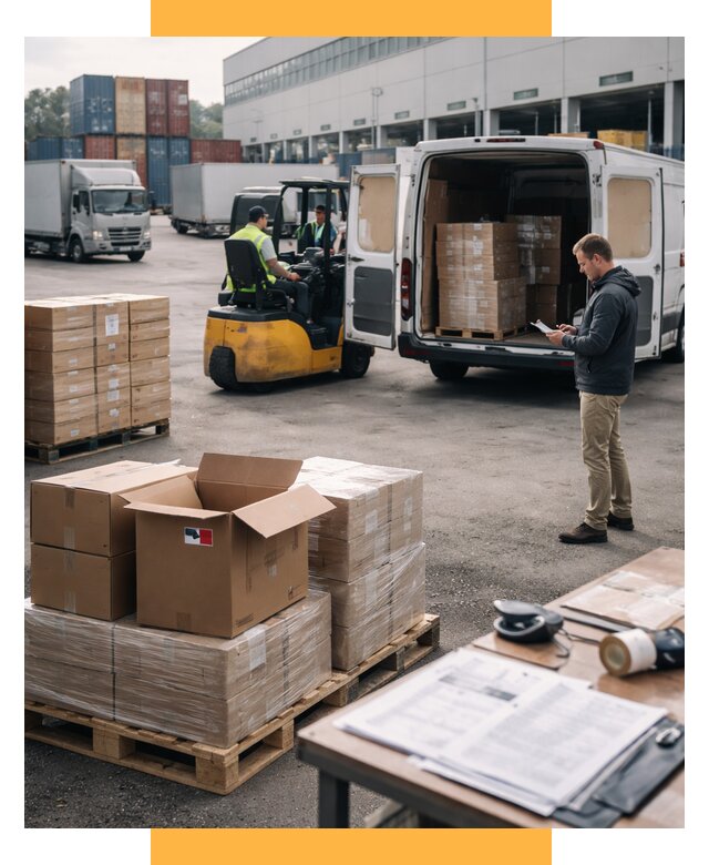 Доставка грузов из Австрии от 46053 р. СетСервис-Врф логистика