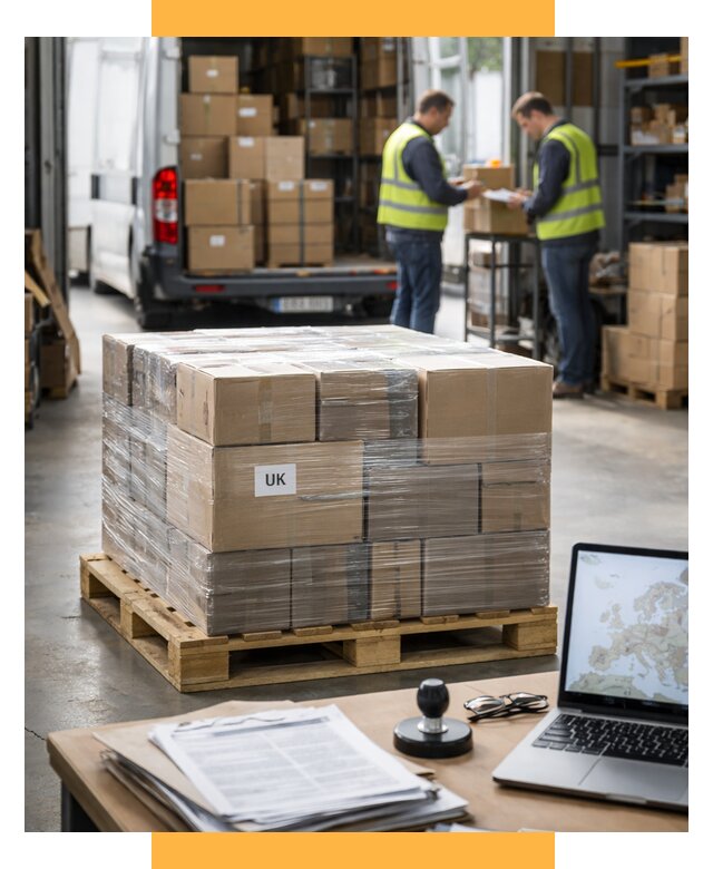 Доставка грузов из Великобритании от 12793 р. | СетСервис-Врф