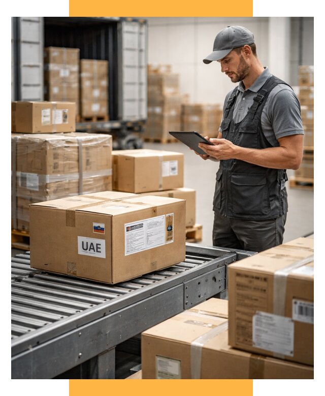 Доставка грузов из ОАЭ в Россию от 614 р., СетСервис-Врф