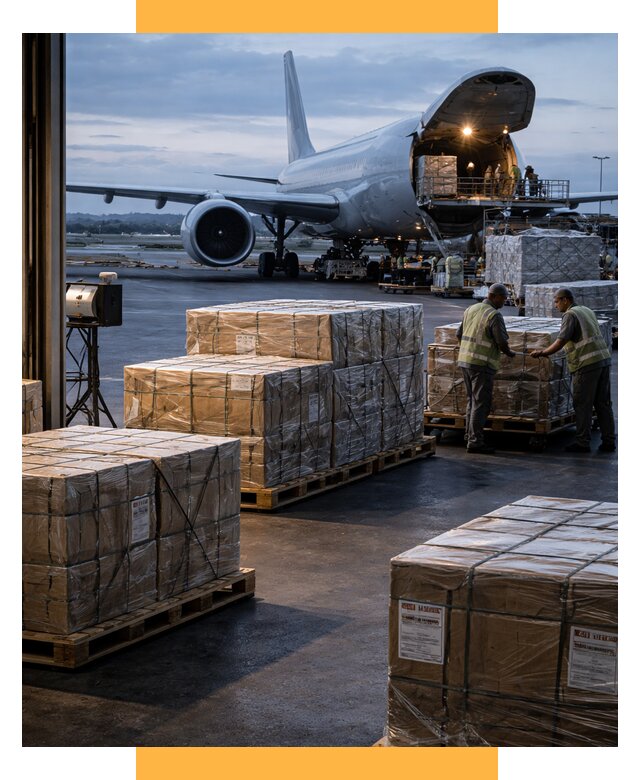 Авиадоставка из ОАЭ от 563 р., быстрые рейсы СетСервис-Врф